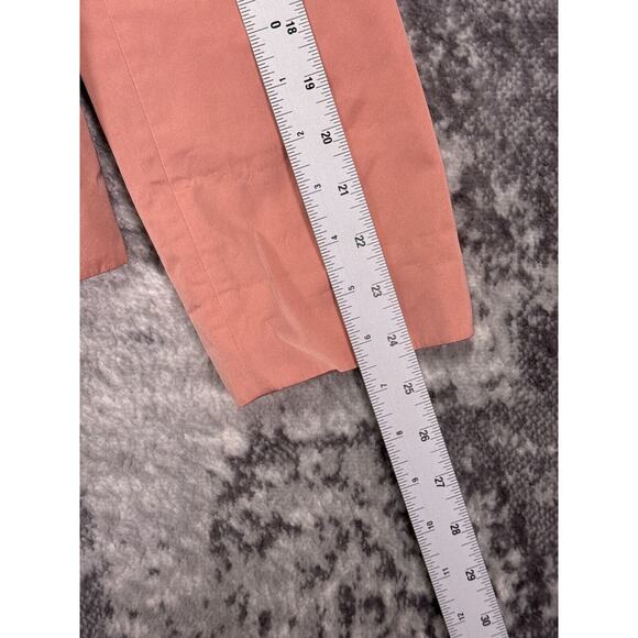 Lafayette 148 Jacket 14 Womens Pink Full Zip Collarless Modern - Picture 5 of 8